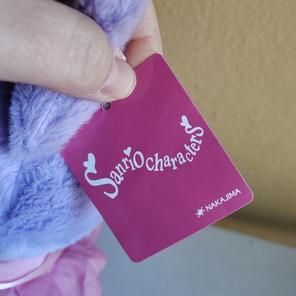 Sanrio NWT Plush Kuromi Mermaid Plush Toy Japanese Collectible Hello Kitty World - Picture 3 of 7